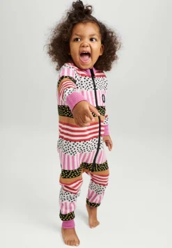 Børn Reima Undertøj-Moomin Delvis Ulddragt, Mauve Pink