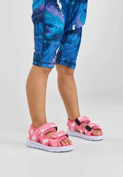 Sandaler & Klipklapper|Reima Mumitroldene Bungee Sandaler, Sunset Pink Lyserød