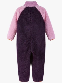 Fleecetøj|Reima Mumitroldene Gladeligen Fleecedragt, Deep Purple