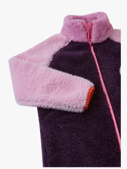 Fleecetøj|Reima Mumitroldene Gladeligen Fleecedragt, Deep Purple