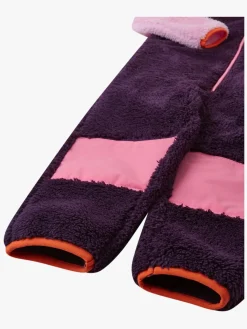 Fleecetøj|Reima Mumitroldene Gladeligen Fleecedragt, Deep Purple