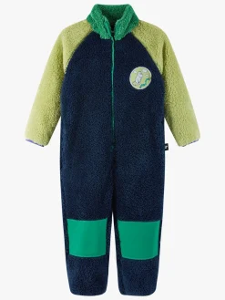 Fleecetøj|Reima Mumitroldene Gladeligen Fleecedragt, Navy