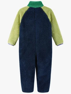 Fleecetøj|Reima Mumitroldene Gladeligen Fleecedragt, Navy