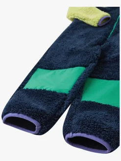 Fleecetøj|Reima Mumitroldene Gladeligen Fleecedragt, Navy