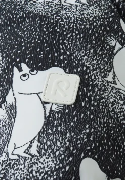 Overtøj|Reima Mumitroldene Knytte Babyflyverdragt, Sort