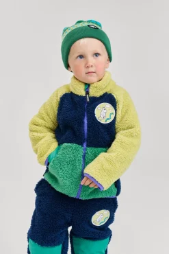 Børn Reima Fleecetøj-Mumitroldene Kramgo Fleecetrøje, Navy