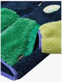 Børn Reima Fleecetøj-Mumitroldene Kramgo Fleecetrøje, Navy