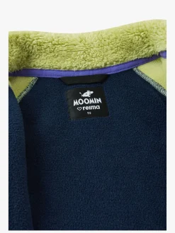 Børn Reima Fleecetøj-Mumitroldene Kramgo Fleecetrøje, Navy