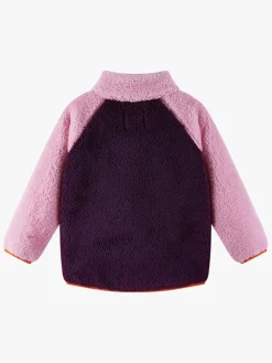 Fleecetøj|Reima Mumitroldene Kramgo Fleecetrøje, Deep Purple