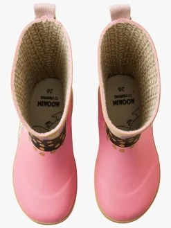 Børn Reima Gummistøvler-Mumitroldene  Magiske Gummistøvler, Sunset Pink