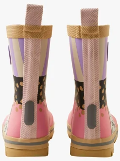 Børn Reima Gummistøvler-Mumitroldene  Magiske Gummistøvler, Sunset Pink