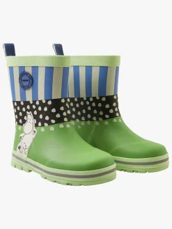 Gummistøvler|Reima Mumitroldene  Magiske Gummistøvler, Greenery Grøn