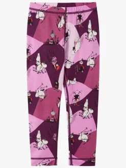 Børn Reima Undertøj|Uldtøj-Mumitroldene Trivsam Skiundertøj, Rose Pink