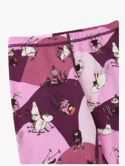 Børn Reima Undertøj|Uldtøj-Mumitroldene Trivsam Skiundertøj, Rose Pink