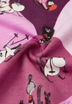 Børn Reima Undertøj|Uldtøj-Mumitroldene Trivsam Skiundertøj, Rose Pink