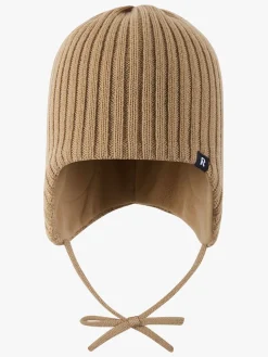 Uldtøj|Vintertøj|Reima Myssytys Hue, Peanut Brown Brun