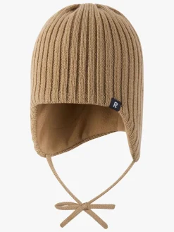 Uldtøj|Vintertøj|Reima Myssytys Hue, Peanut Brown Brun