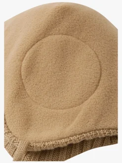 Uldtøj|Vintertøj|Reima Myssytys Hue, Peanut Brown Brun