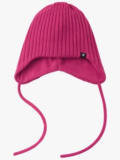 Børn Reima Uldtøj|Vintertøj-Myssytys Hue, Rosy Berry