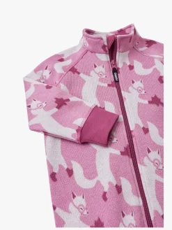 Børn Reima Fleecetøj-Myytti Fleecedragt, Mauve Pink