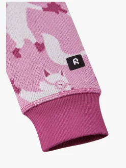 Børn Reima Fleecetøj-Myytti Fleecedragt, Mauve Pink