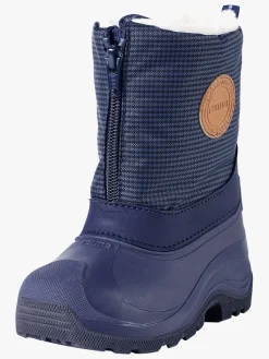 Børn Reima Støvler & Vinterstøvler-Nanook Vinterstøvler, Navy
