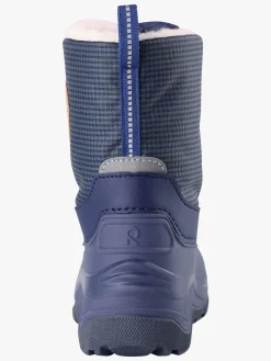 Børn Reima Støvler & Vinterstøvler-Nanook Vinterstøvler, Navy