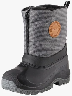 Støvler & Vinterstøvler|Reima Nanook Vinterstøvler, Dark Grey Grå