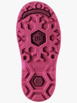 Støvler & Vinterstøvler|Reima Nanook Vinterstøvler, Cranberry Pink Lyserød