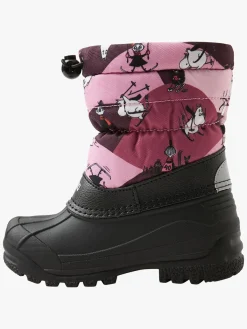 Støvler & Vinterstøvler|Reima Nefar Mumitroldene Vinterstøvler, Rose Pink Lyserød