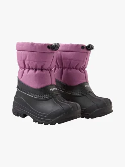 Børn Reima Støvler & Vinterstøvler-Nefar Vinterstøvler, Red Violet