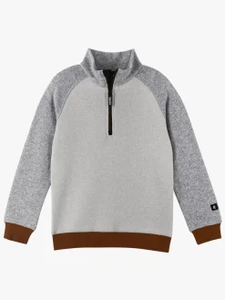 Fleecetøj|Reima Neulus Fleecetrøje, White Melange