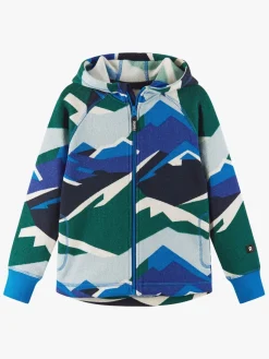 Fleecetøj|Reima Northern Fleecetrøje, Navy Blå