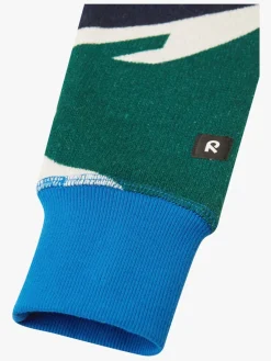 Fleecetøj|Reima Northern Fleecetrøje, Navy Blå