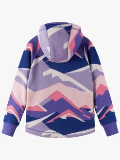 Børn Reima Fleecetøj-Northern Fleecetrøje, Breezy Violet