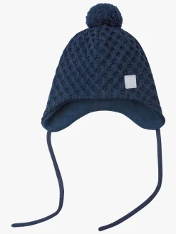 Børn Reima Uldtøj|Vintertøj-Nunavut Hue, Navy