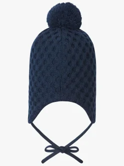 Børn Reima Uldtøj|Vintertøj-Nunavut Hue, Navy