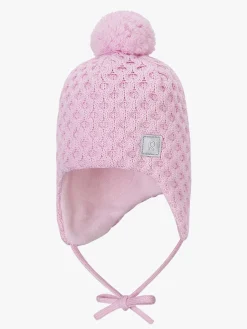 Uldtøj|Vintertøj|Reima Nunavut Hue, Pale Rose Lyserød