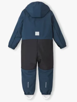 Overtøj|Reima Nurmes Softshellflyverdragt, Navy Blå