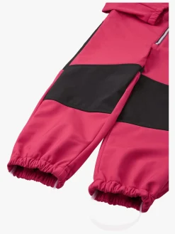 Børn Reima Overtøj-Nurmes Softshellflyverdragt, Bright Berry