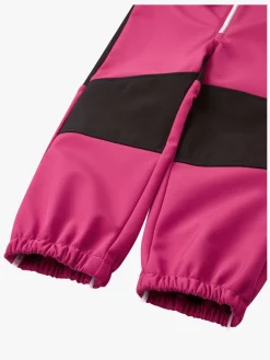 Overtøj|Reima Nurmes Softshellflyverdragt, Rosy Berry