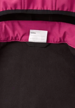 Overtøj|Reima Nurmes Softshellflyverdragt, Rosy Berry