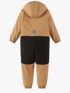 Overtøj|Reima Nurmes Softshellflyverdragt, Peanut Brown