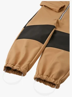 Overtøj|Reima Nurmes Softshellflyverdragt, Peanut Brown