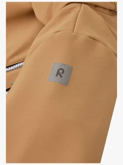 Overtøj|Reima Nurmes Softshellflyverdragt, Peanut Brown