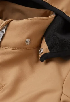 Overtøj|Reima Nurmes Softshellflyverdragt, Peanut Brown