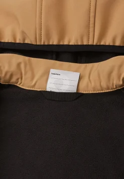 Overtøj|Reima Nurmes Softshellflyverdragt, Peanut Brown