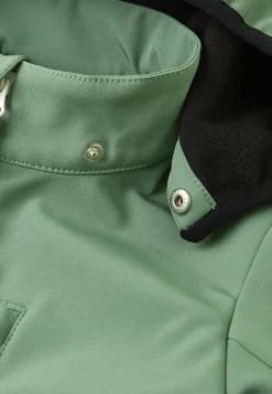 Overtøj|Reima Nurmes Softshellflyverdragt, Green Clay