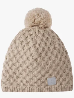 Uldtøj|Vintertøj|Reima Nyksund Hue, Light Oak Brun