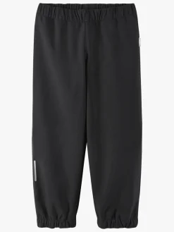 Børn Reima Overtøj-Oikotie Softshellbukser, Black